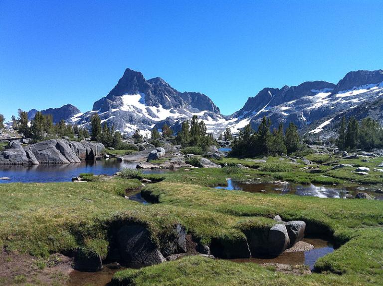 In the Sierras