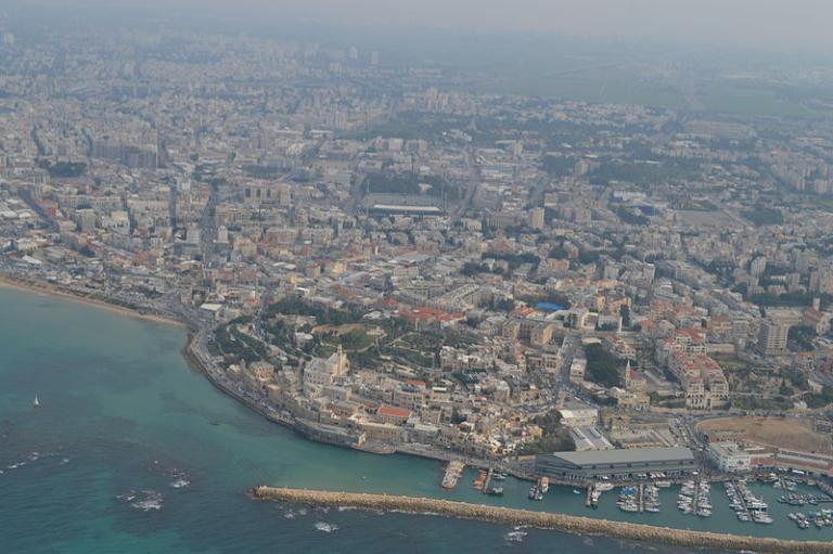 The Jaffa promontory