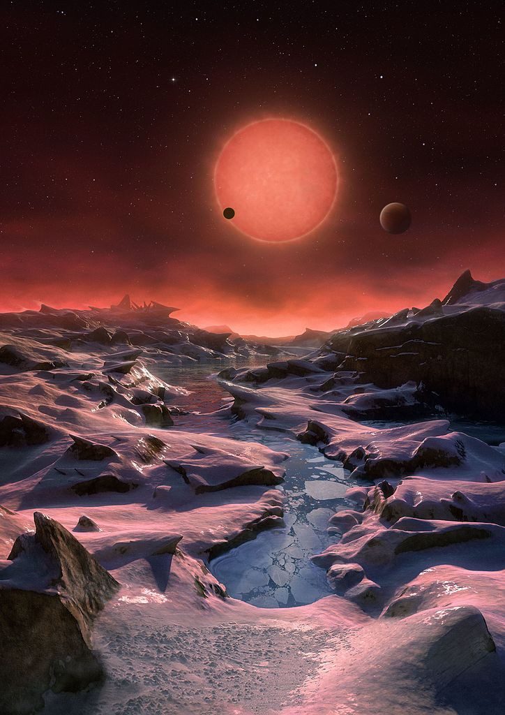 In TRAPPIST World