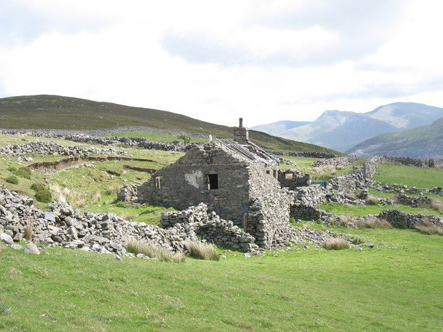 Eric Jones in Wales