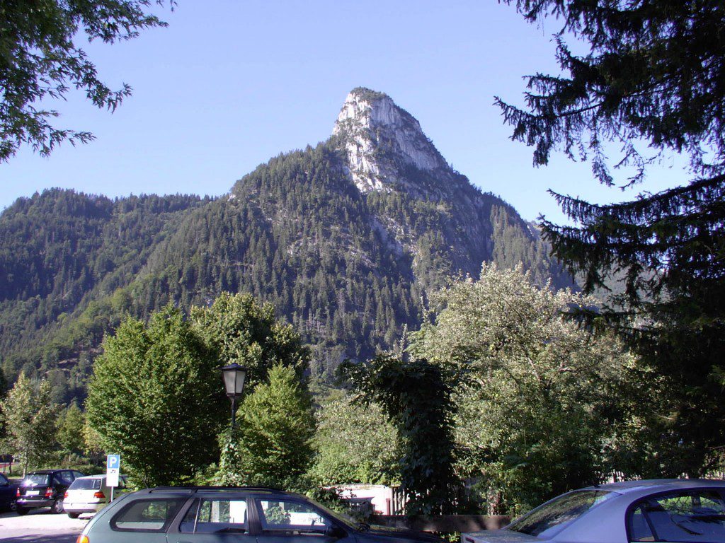 Oberammergau scenery