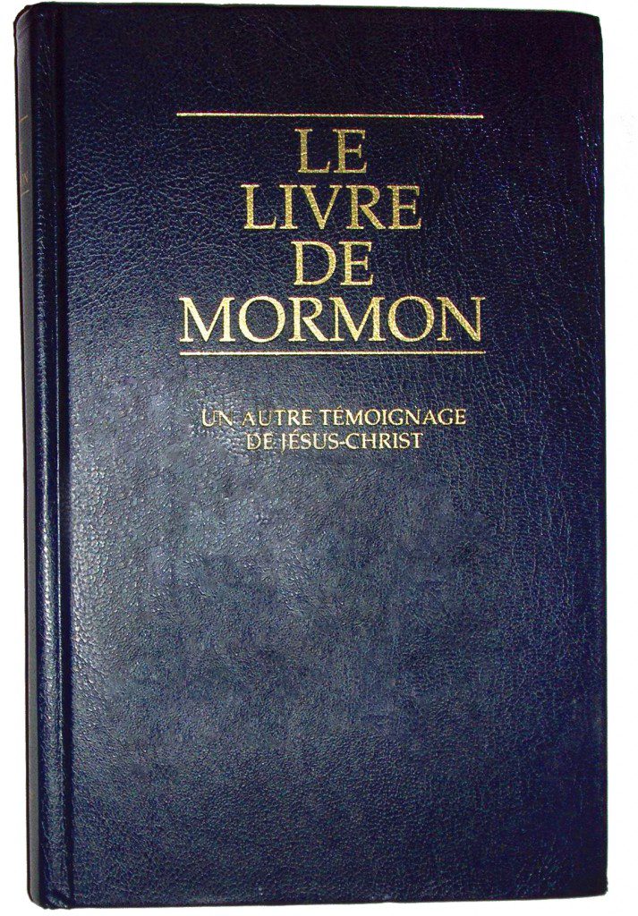 Le Livre de Mormon lkdflkjsdlka