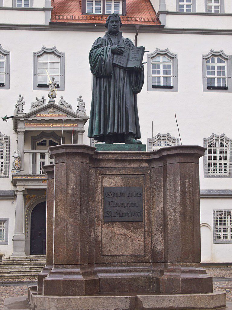 Wittenberg's Luther monument