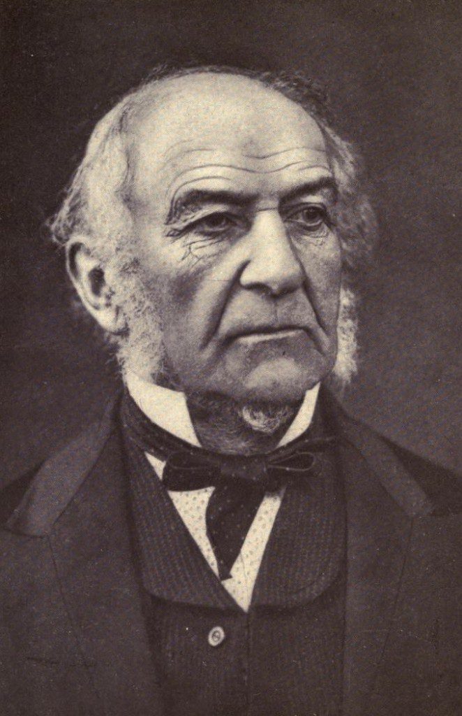 Gladstone, in old age