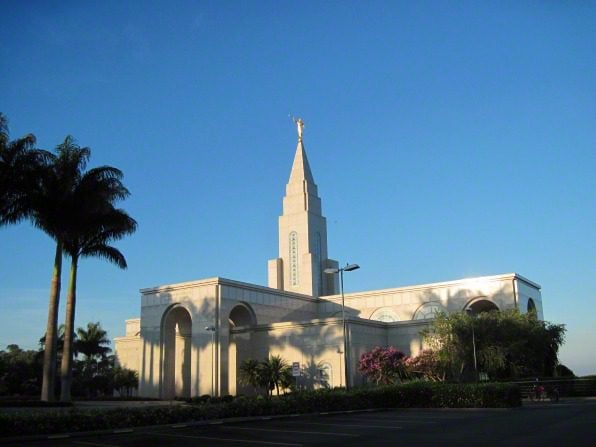 A temple in Brazil