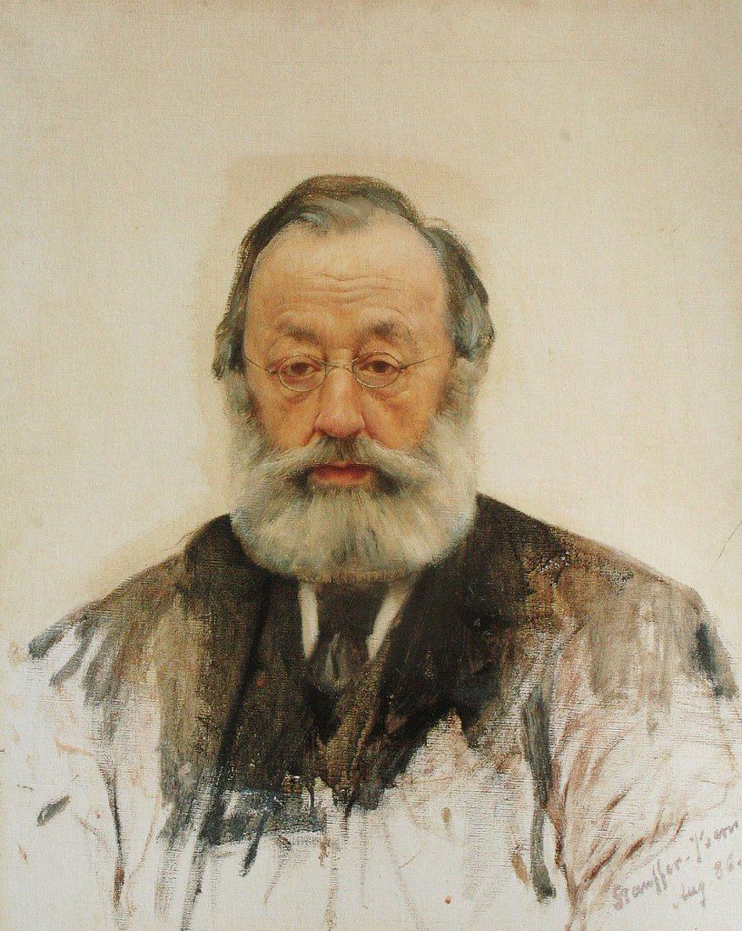 1886 Gottfried Keller Porträt