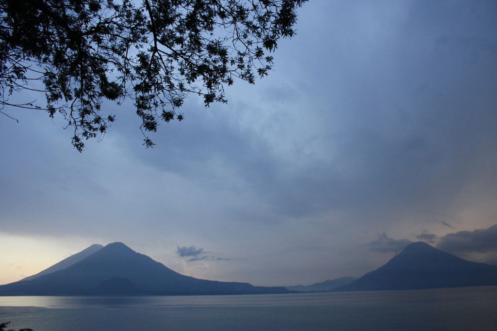 Atitlán volcanoes
