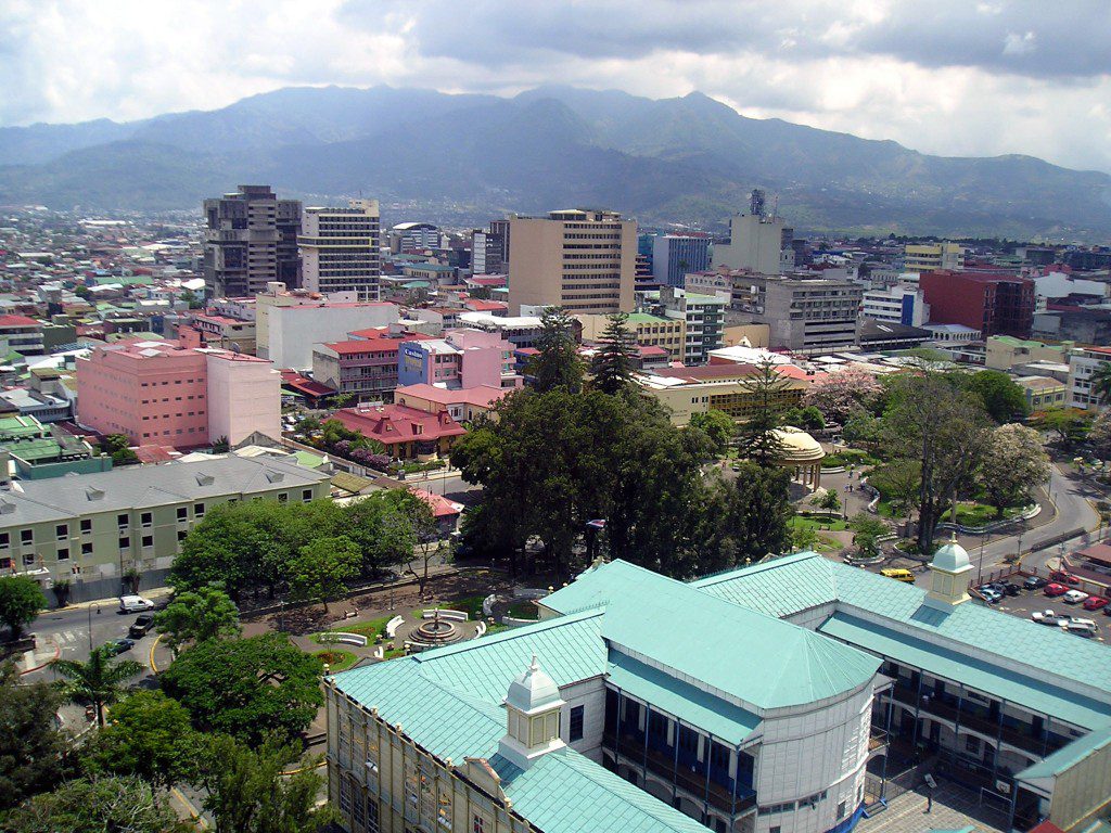 The capital of Costa Rica