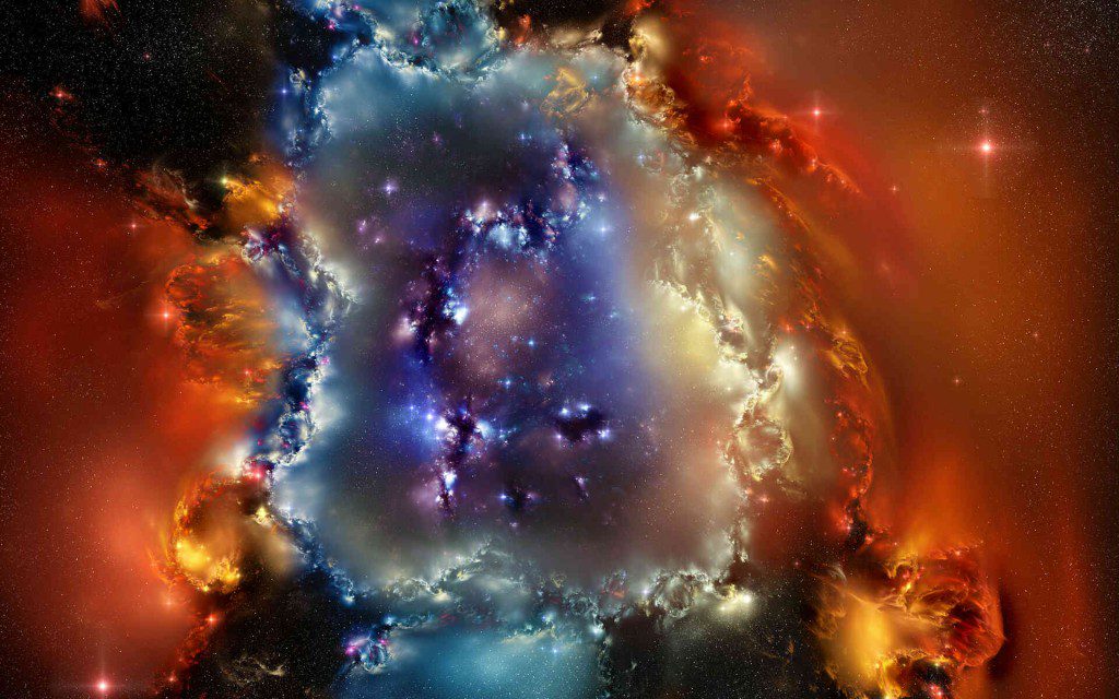 A beautiful nebula