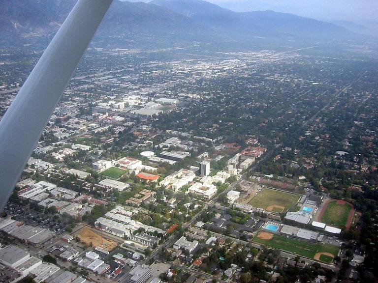 Caltech from the air