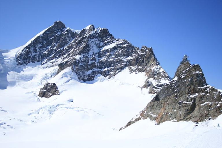 Jungfrau and Sphinx