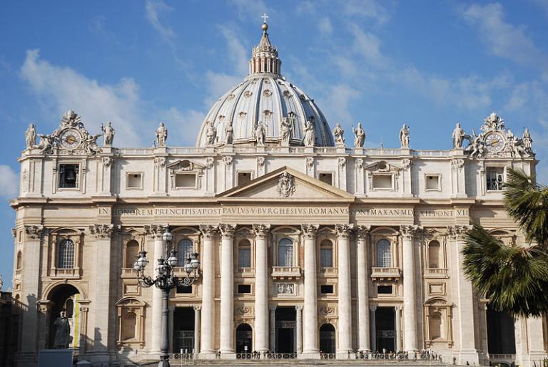 The largest of all Catholic churches