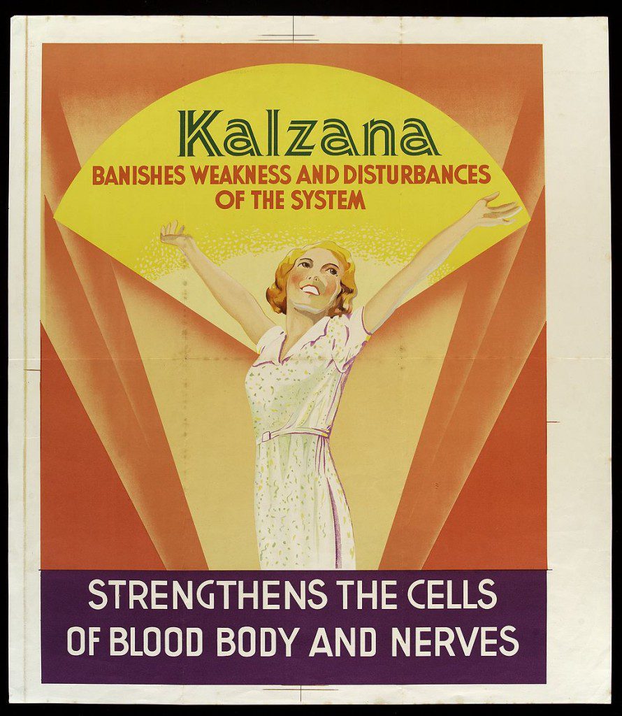 Kalzana patent medicine
