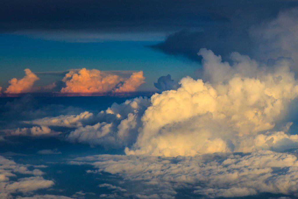Wikimedia CC photo of clouds