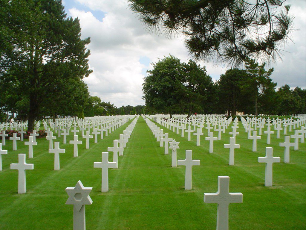 Normandy US cemetery