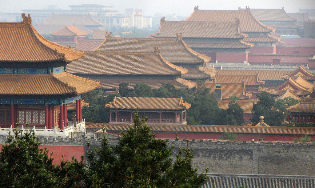 The Forbidden City in China