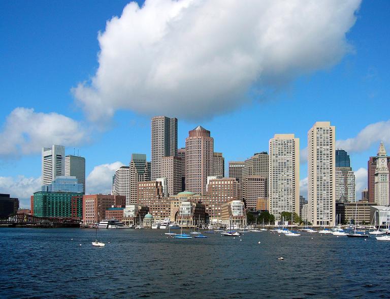 Boston, as it looked in 2006