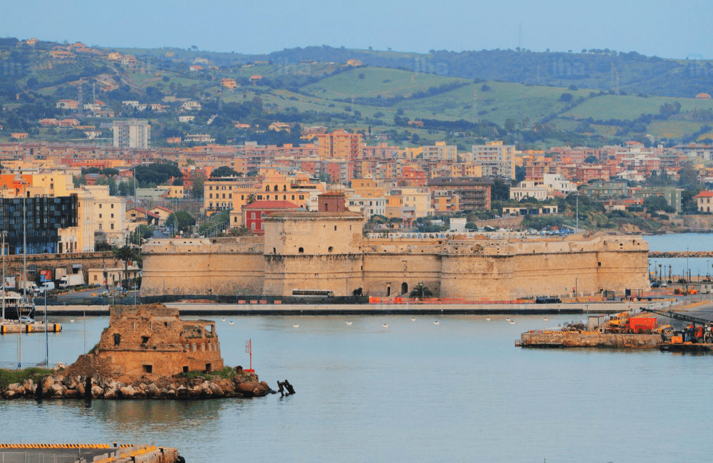 Rome's port