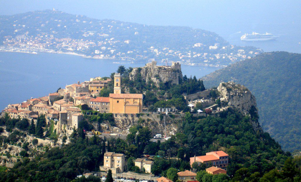 Eze, from a distance