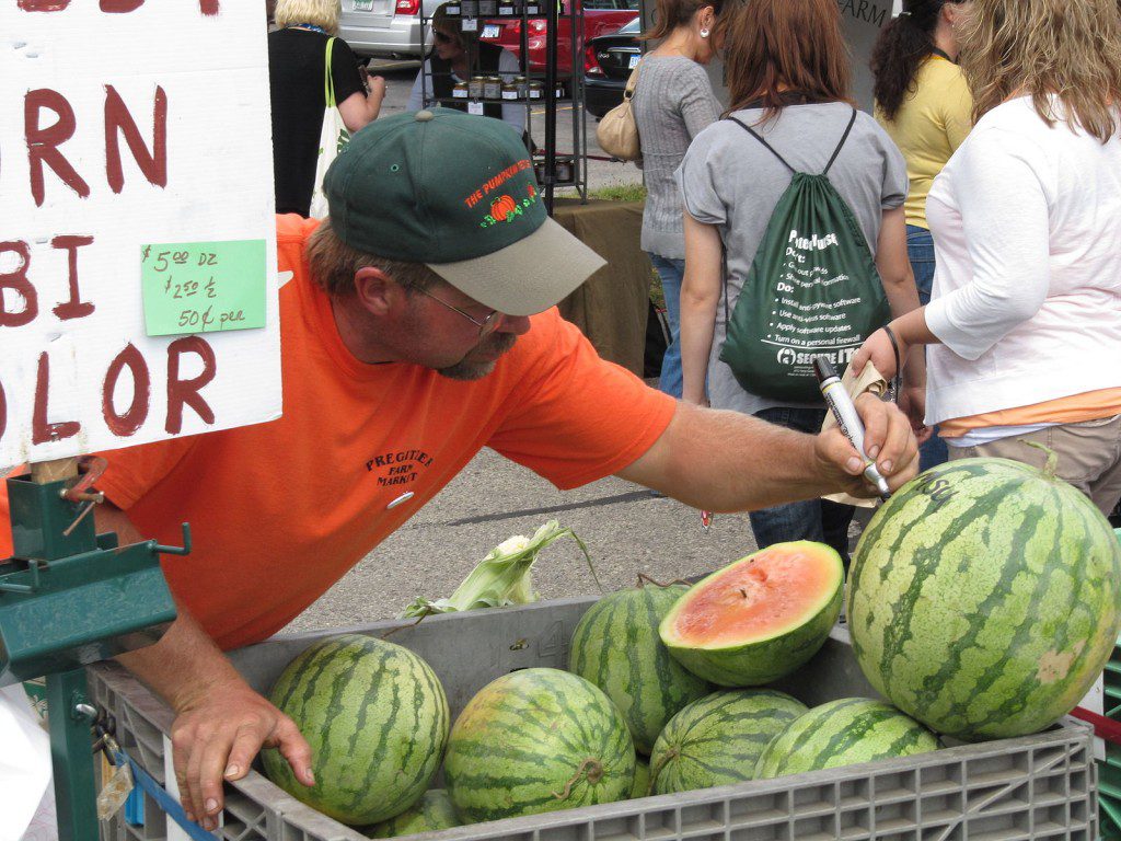 The East Lansing Farmers Market