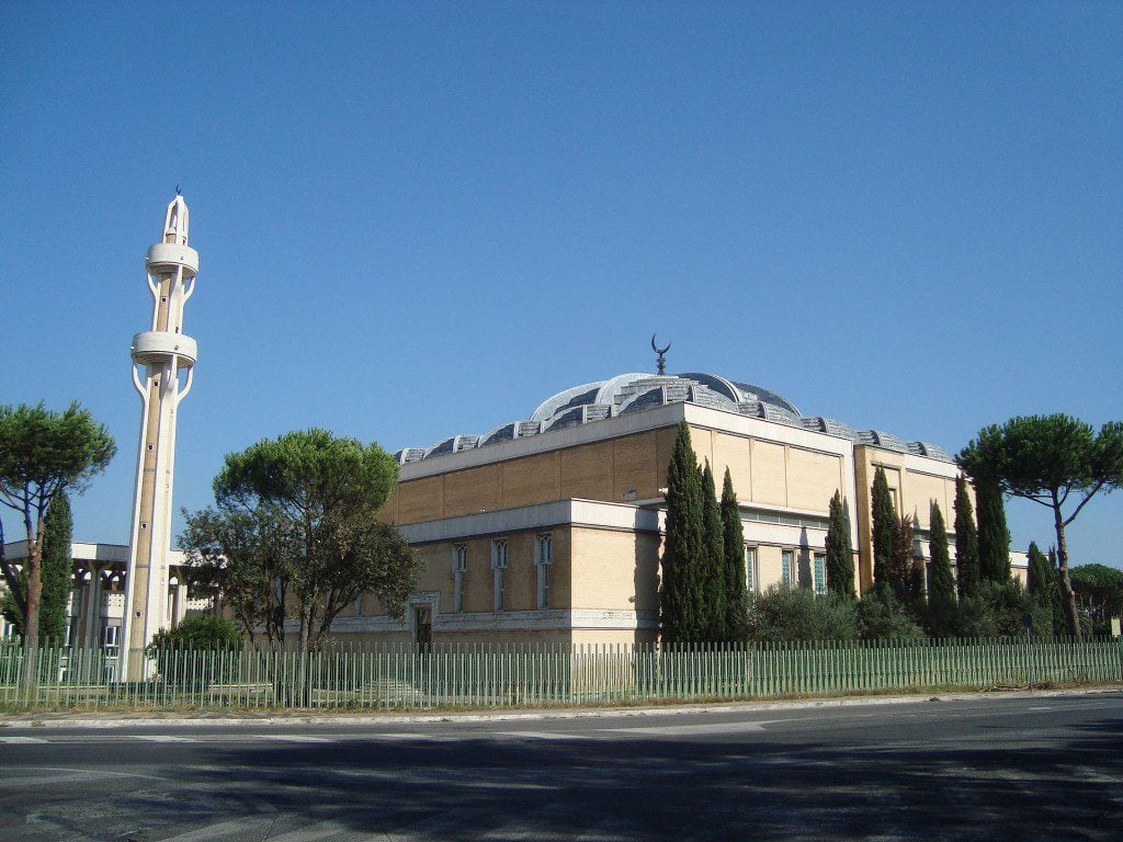 Rome's largest mosque