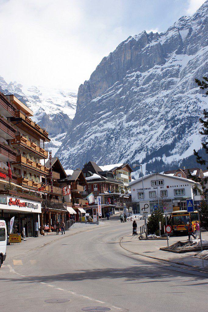Grindelwald, with more snow