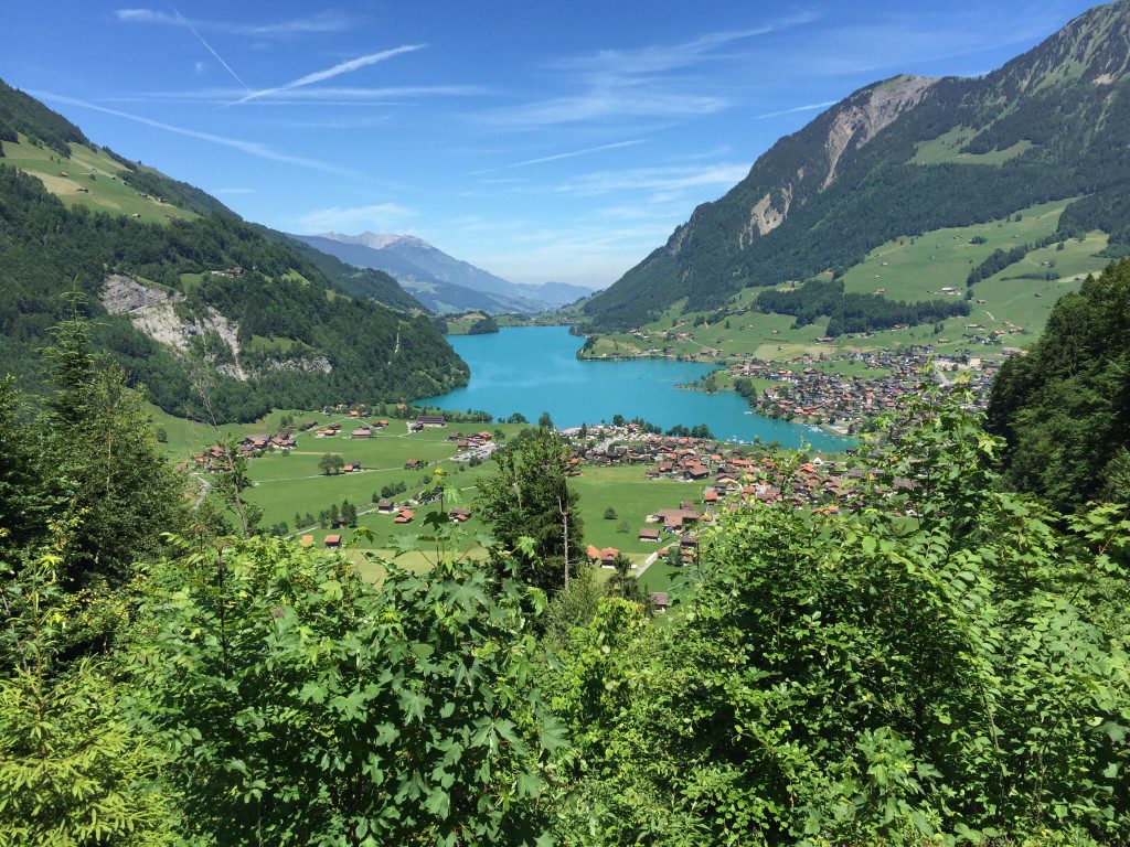 Above Sarnen.