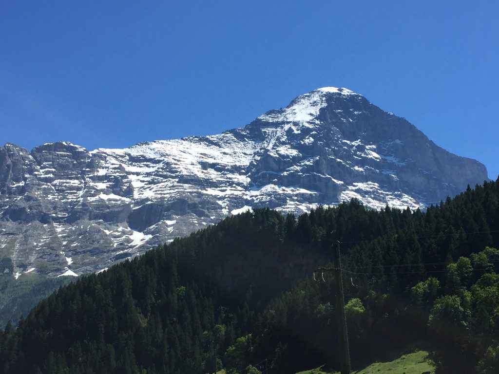 Eiger Nordwand von Schwendlii