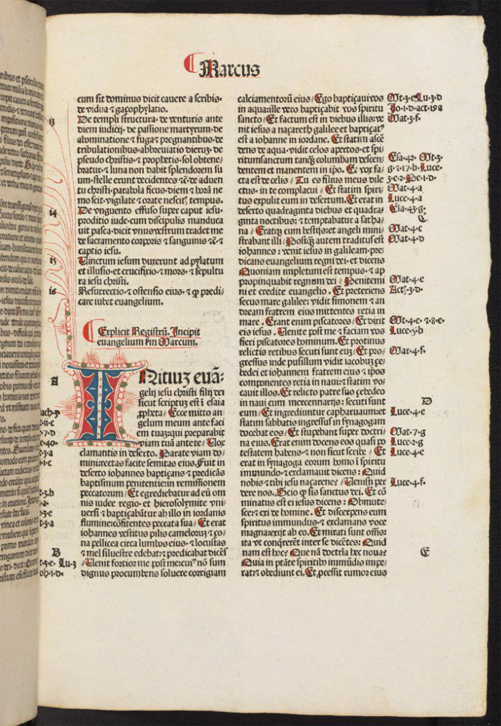 Markus Latinus 1486