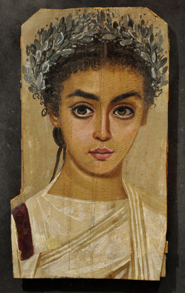 A young girl of the Fayyum