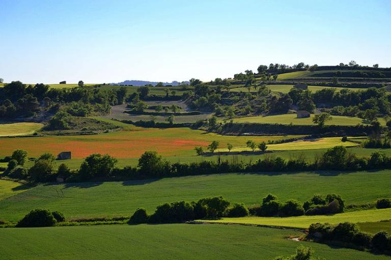 Catalonian countryside