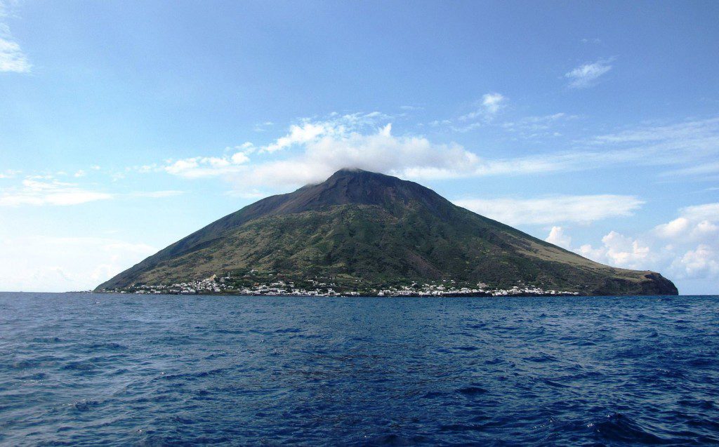 A view of Stromboli