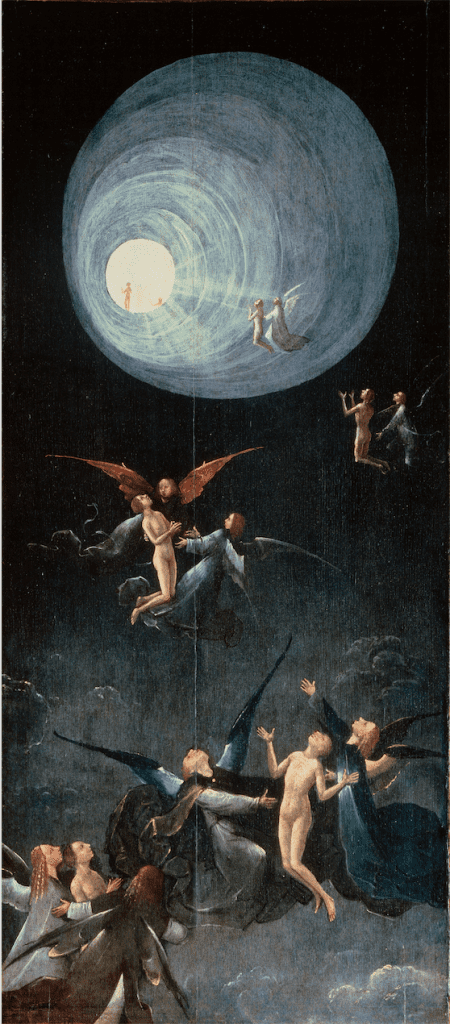 Bosch's NDE painting
