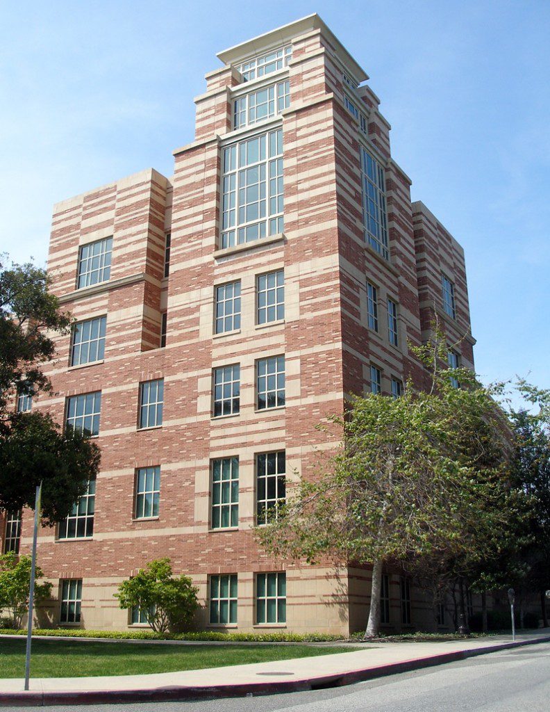 UCLA Law School tower