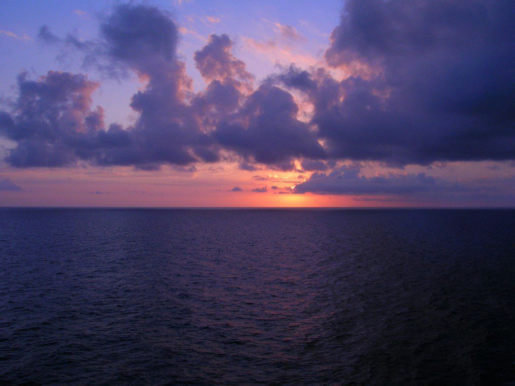 Otranto at sunset