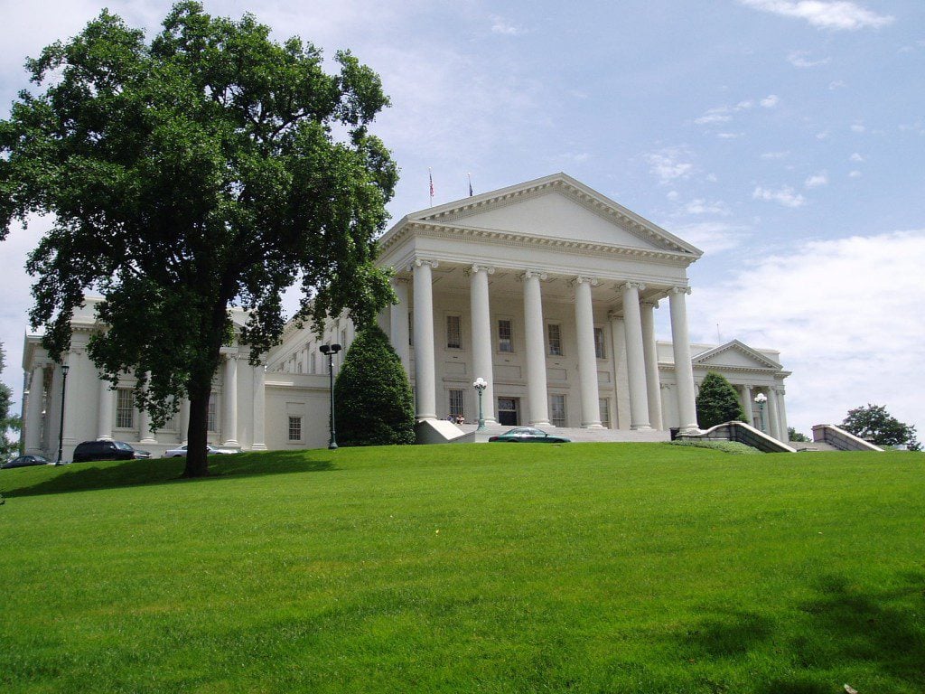 Virginia's capitol building
