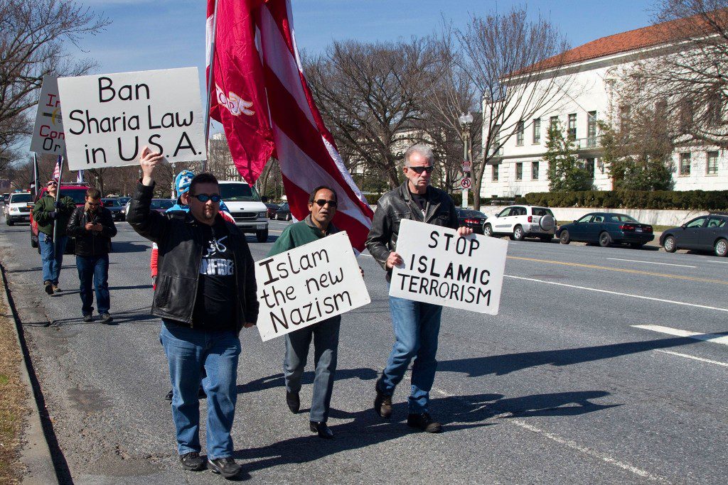 2011 protest against Islam