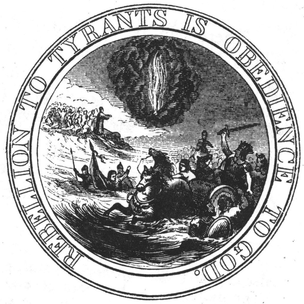 Great Seal of US, not used