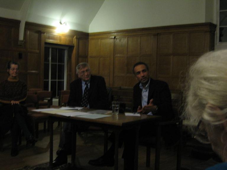 Tariq Ramadan in Oxford, eight years ago