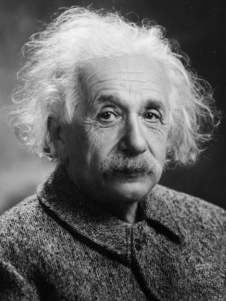 Dr. Einstein in 1947