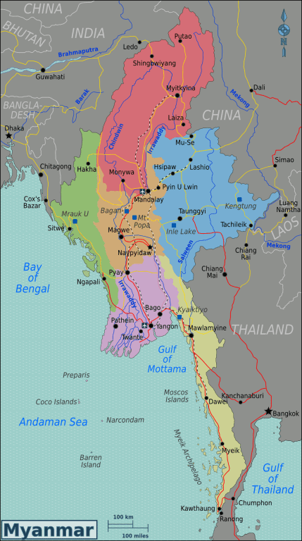 The Persecution of Muslims in Myanmar (or Burma) | Dan Peterson