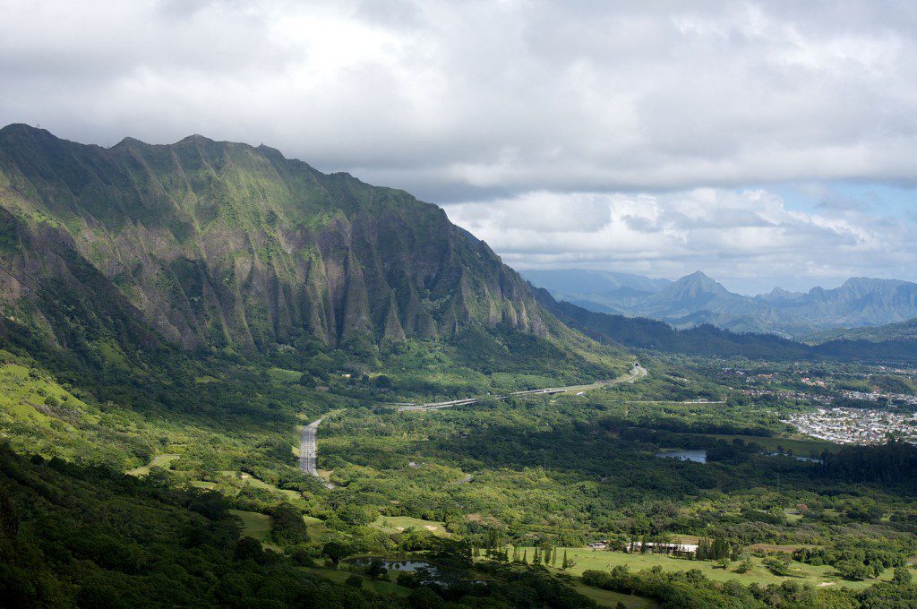Koolaus from Nuuanu