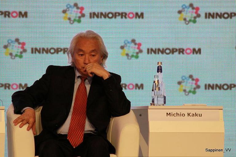 Kaku in Russia????