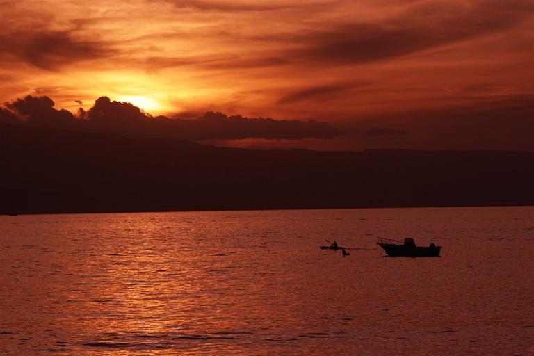 Sunset in Kaanapali