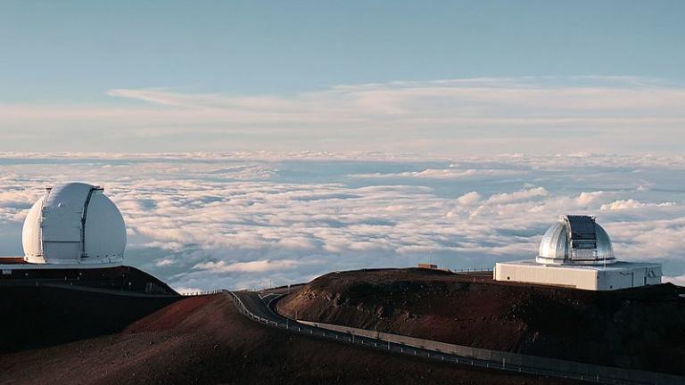 Linsdell, on Mauna Kea