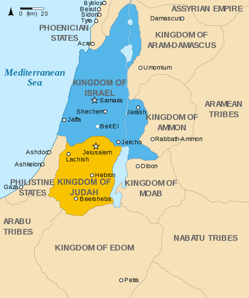 Ancient Israel, just to show Sidon