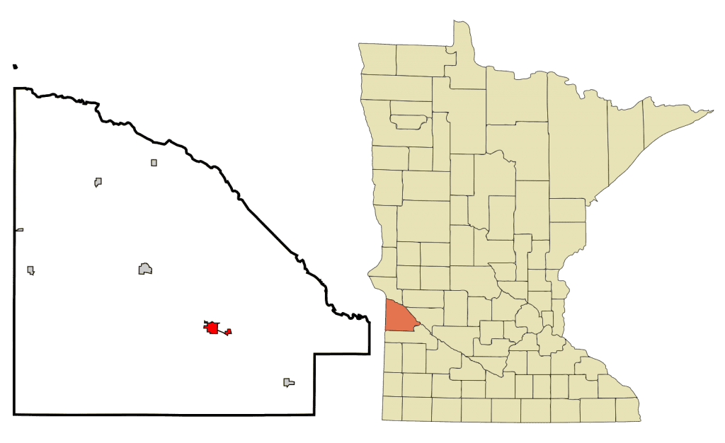Dawson, MN, and where it sits