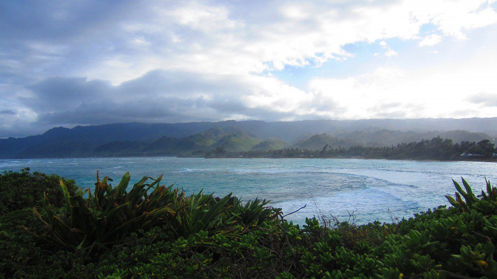A photo of Laie Point