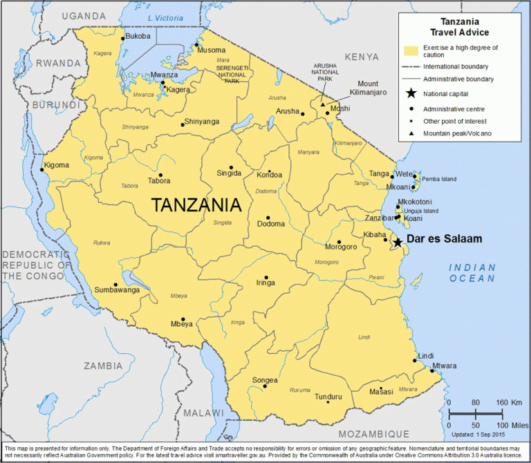 Tanzania for Dummies