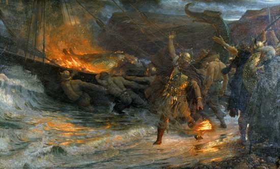 Dicksee Vikings